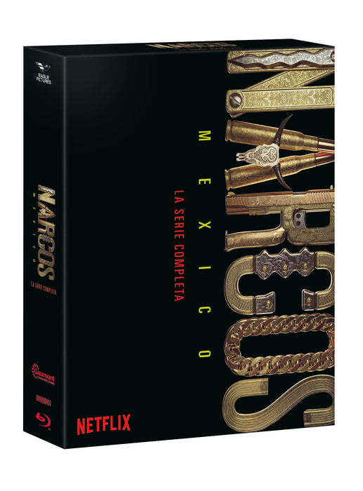 Narcos Messico - La Serie Compl. (Box 8 Br)