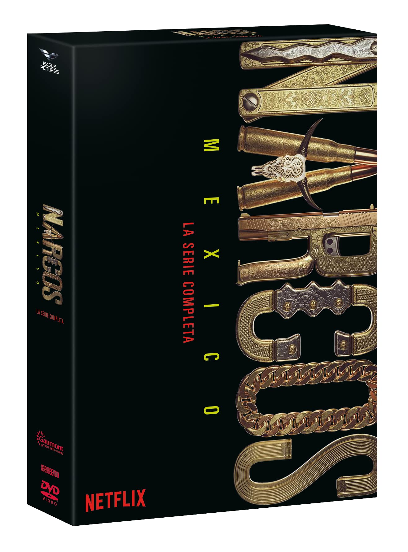 Cof Narcos Messico - La Serie Completa (12 Dvd