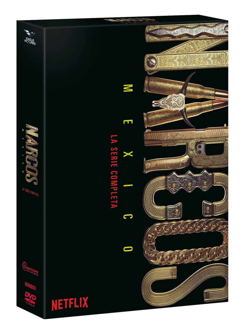 Cof Narcos Messico - La Serie Completa (12 Dvd