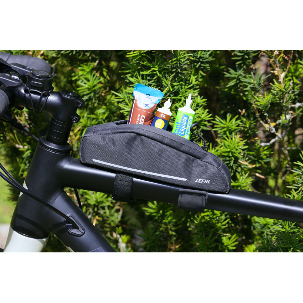 ZEFAL Z Aero Top Tube Bag, Black, 0.4 Litre