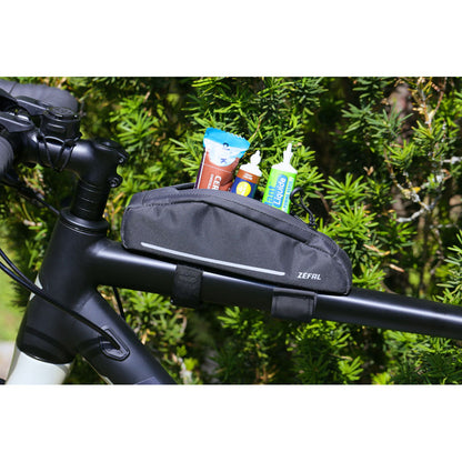 ZEFAL Z Aero Top Tube Bag, Black, 0.4 Litre