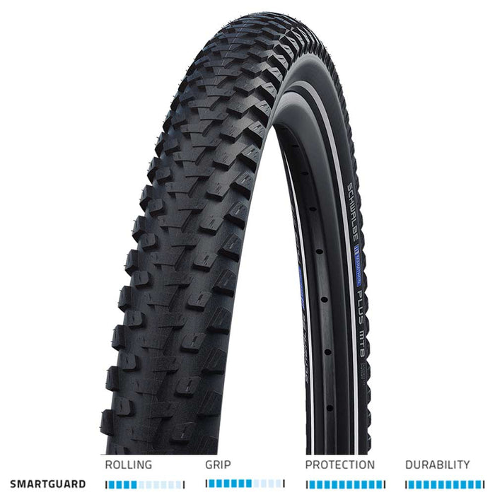Schwalbe Marathon Plus Mtb Hs468 Performance Line Rigid Tyres
