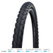 Schwalbe Land Cruiser 50-559 Drahtreifen K-Guard 26x2.00 Fahrradreifen Mantel
