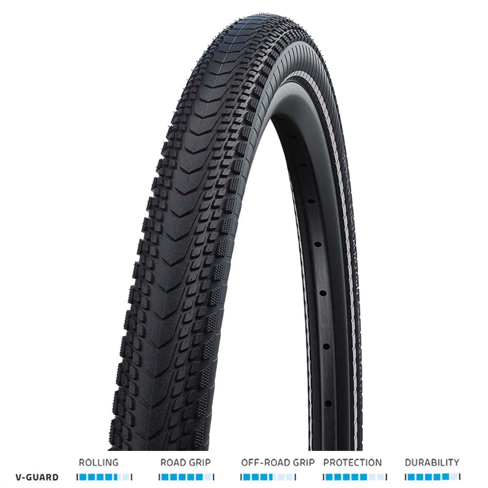Schwalbe Marathon Almotion Evo RaceGuard M/Skn TLE 28x2.00 Fld cycle bike tyre