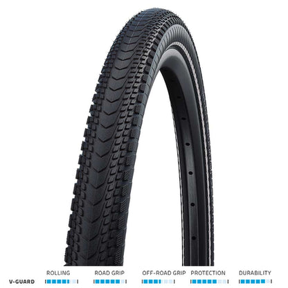 Schwalbe Marathon Almotion Evo RaceGuard M/Skn TLE 28x2.00 Fld cycle bike tyre
