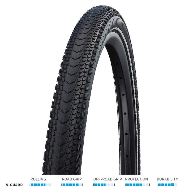 Schwalbe Marathon Almotion Evo RaceGuard M/Skn TLE 28x2.00 Fld cycle bike tyre