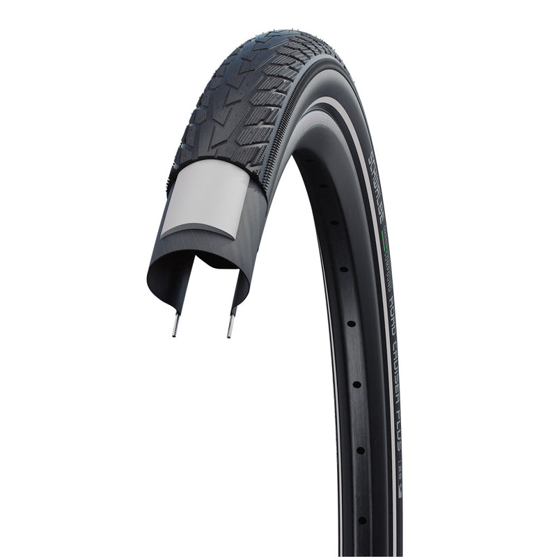 Schwalbe Road Cruiser Plus PunctureGuard 47-406 Bicycle Tyres 20 x 1.75 Inches