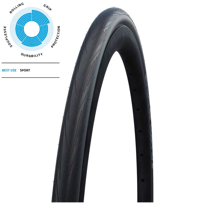 Schwalbe Trekking Lugano HS 471 Bicycle Tyres 23-622 28 Inches