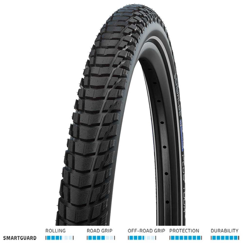 Schwalbe Marathon Plus Tour Performance Clincher 55-622 (28 x 2.15 Inches