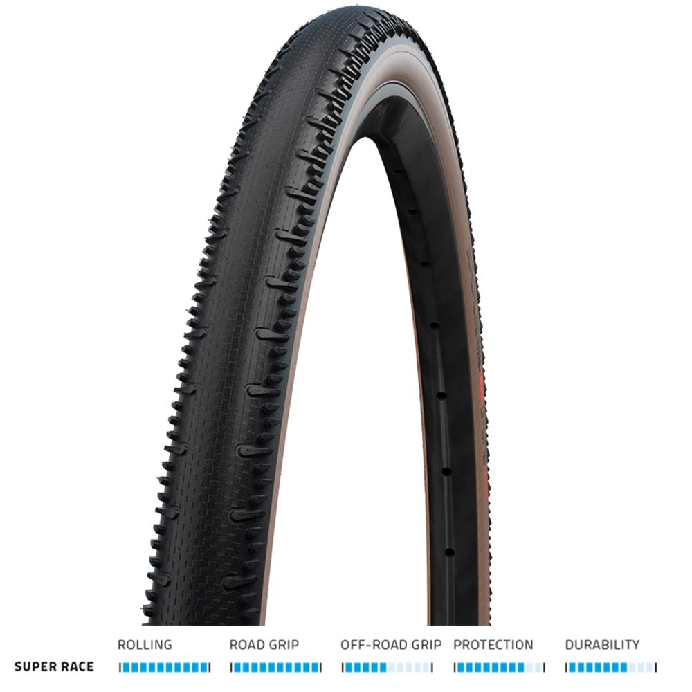 Schwalbe G-One RS Evo Sup Race V-Guard TLE 700x40c cycle bike tyre