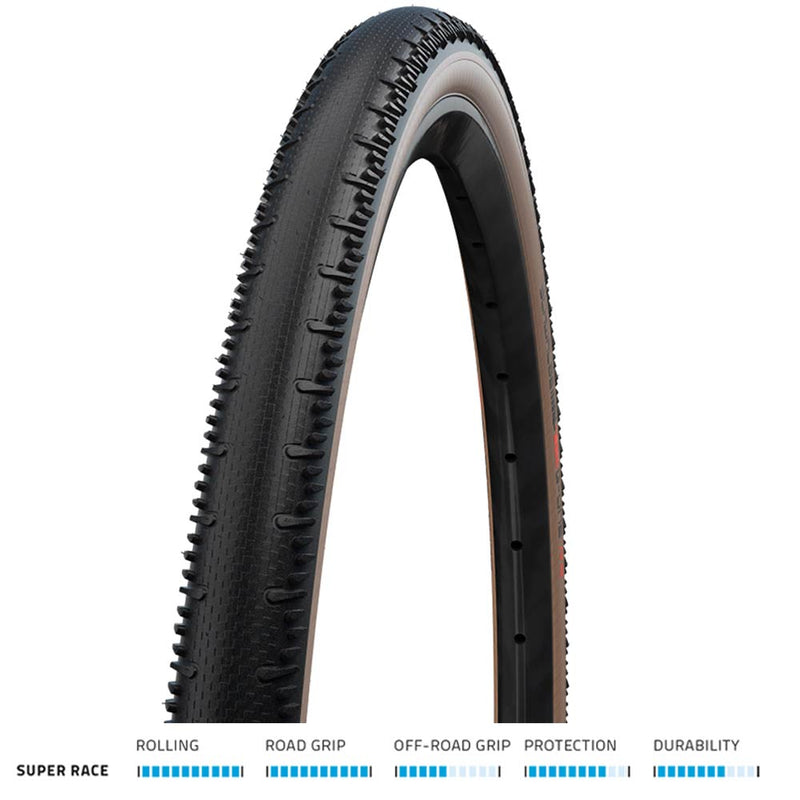 Schwalbe G-One RS Evo Sup Race V-Guard TLE 700x40c cycle bike tyre
