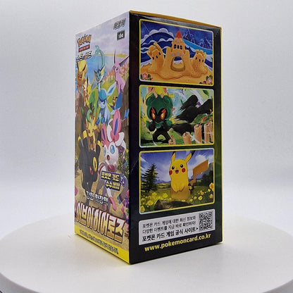 PoKéMoN TCG: Sword & Shield - Eevee Heroes Expansion (Booster Box)