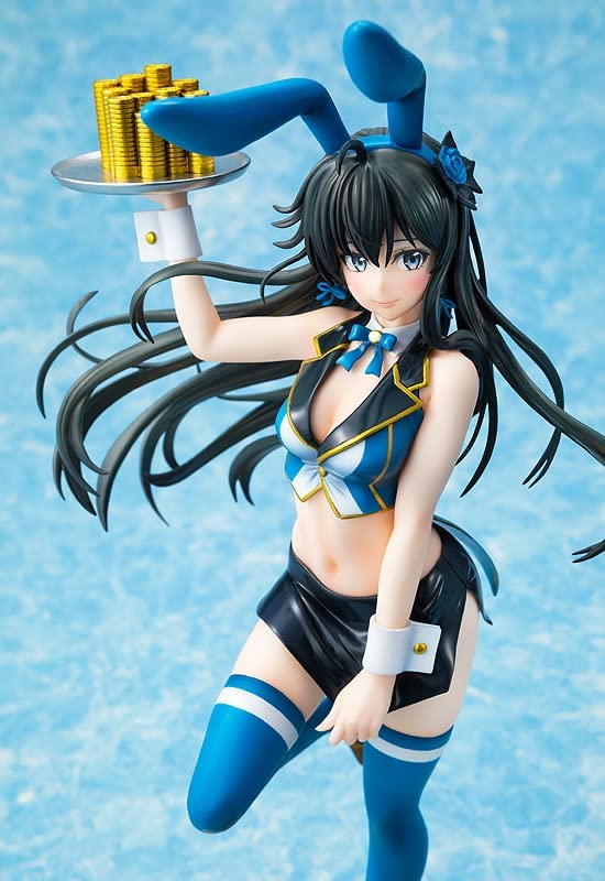 Kadokawa My Teen Romantic Comedy SNAFU Climax statuette 1/7 Yukino Yukinoshita Casino Party Ver. 26 cm