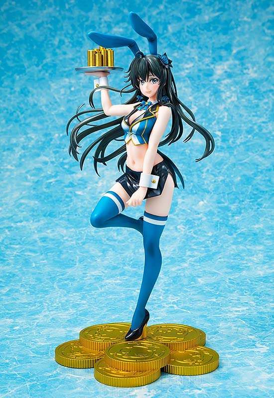 Kadokawa My Teen Romantic Comedy SNAFU Climax statuette 1/7 Yukino Yukinoshita Casino Party Ver. 26 cm