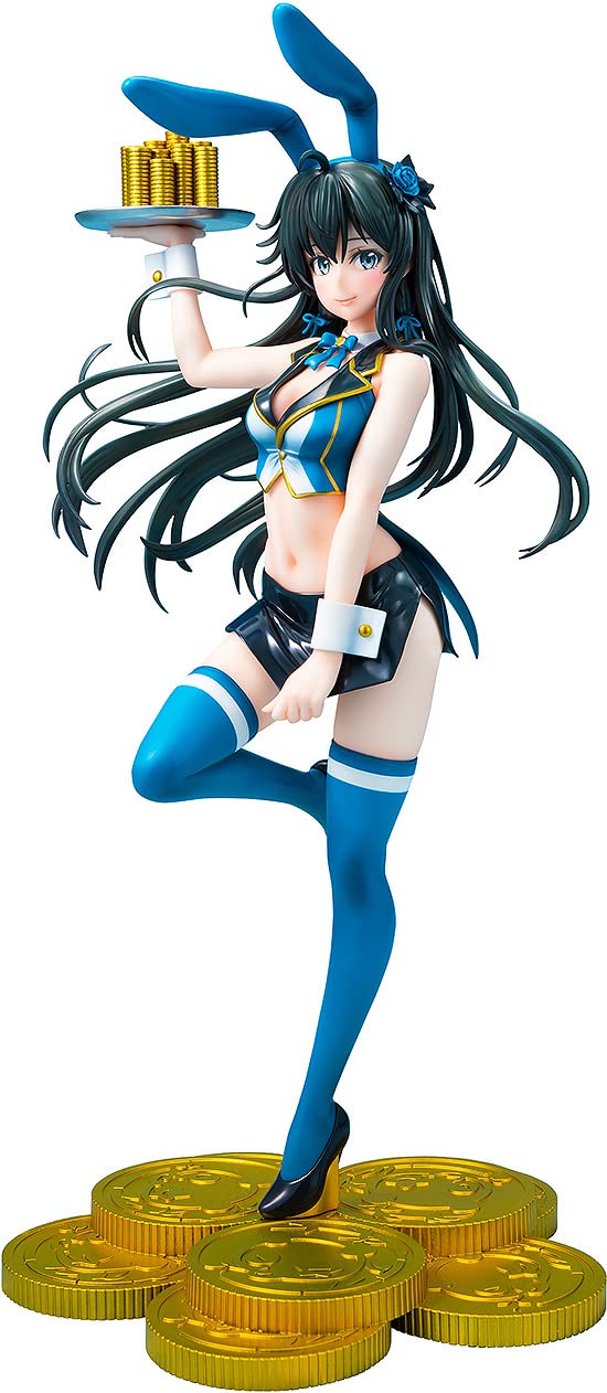 Kadokawa My Teen Romantic Comedy SNAFU Climax statuette 1/7 Yukino Yukinoshita Casino Party Ver. 26 cm