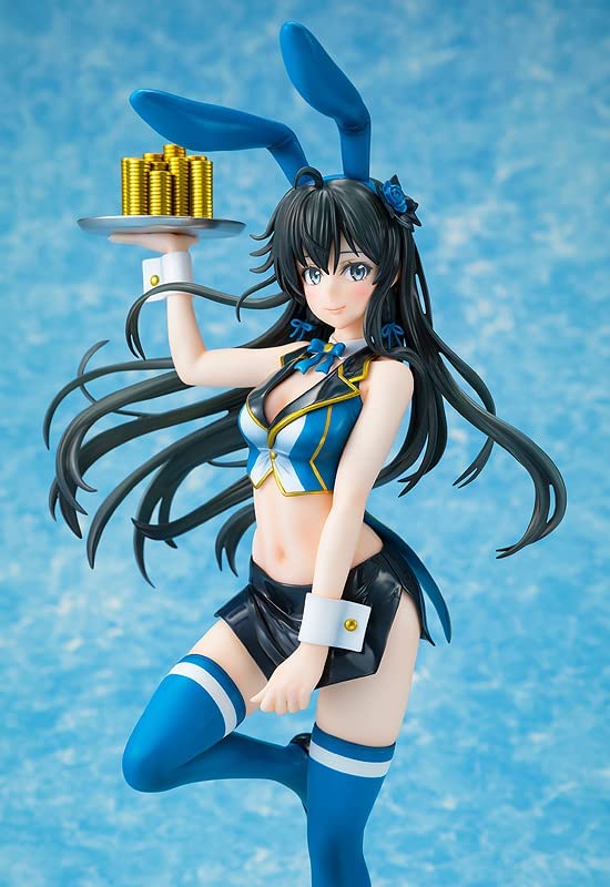 Kadokawa My Teen Romantic Comedy SNAFU Climax statuette 1/7 Yukino Yukinoshita Casino Party Ver. 26 cm