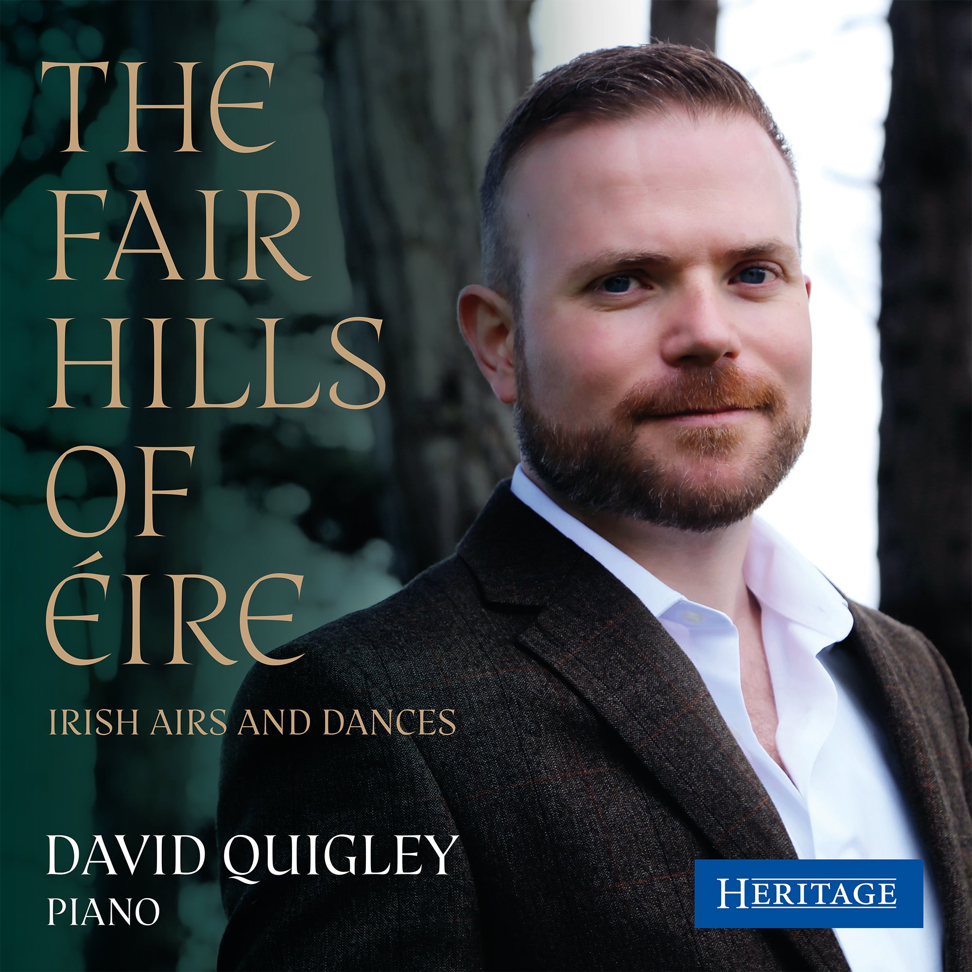 David Quigley: The Fair Hills of Éire: Irish Airs and Dances