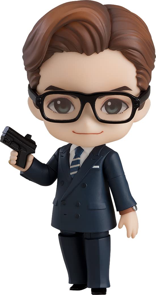 Good Smile Company - Kingsmen Golden Circle Gary Eggsy Unwin Nendoroid Action Figure (Mr)