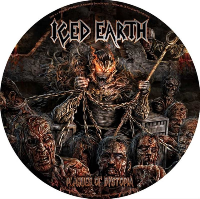 Plagues Of Distopia (Picture Disc Vinyl)