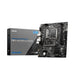 MSI PRO H610M-G DDR4 Motherboard, Micro-ATX - Supports Intel 12th Gen Core Processors, LGA 1700 - 2 x DIMMs (3200MHz), 1x PCIe 4.0 x16 slot, 1 x M.2 Gen3, USB 3.2 Gen1, 1G LAN, HDMI 2.1 & DP 1.4 & VGA