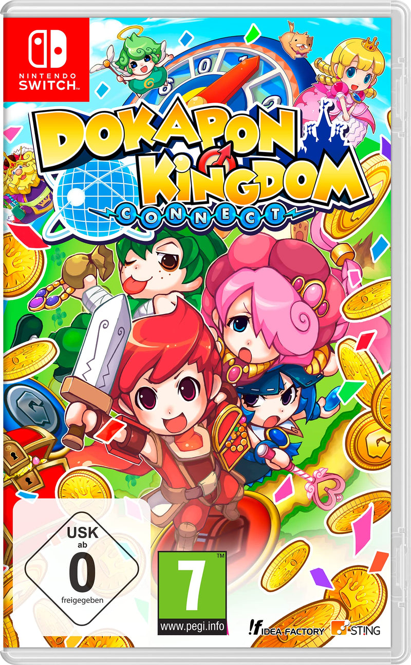 Dokapon Kingdom: Connect (Nintendo Switch