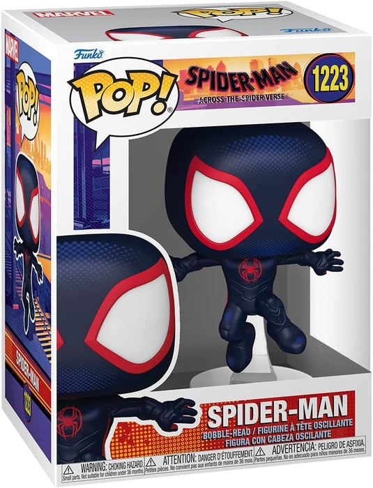 Funko Pop! Vinyl: Spider-Man: Across the Spider-Verse - Miles Morales - Spider-man - Collectable Vinyl Figure - Gift Idea - Official Merchandise - Toys for Kids & Adults - Movies Fans
