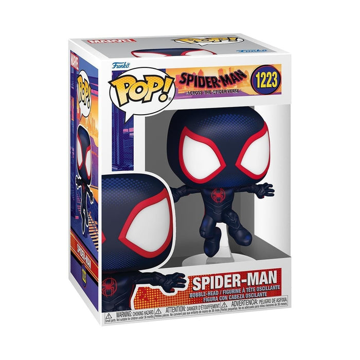 Funko Pop! Vinyl: Spider-Man: Across the Spider-Verse - Miles Morales - Spider-man - Collectable Vinyl Figure - Gift Idea - Official Merchandise - Toys for Kids & Adults - Movies Fans