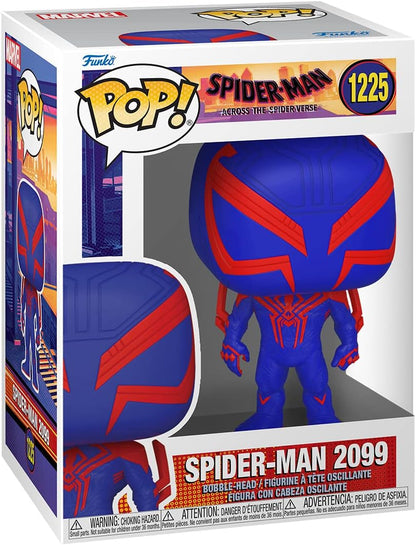 Funko POP! Vinyl: Spider-Man : Across the Spider-Verse - Miguel O’Hara - Spider-Man 2099 - Spiderman Into the Spiderverse 2 - Collectable Vinyl Figure - Gift Idea - Official Merchandise - Movies Fans