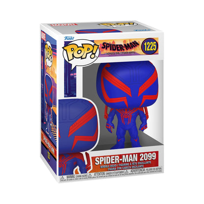 Funko POP! Vinyl: Spider-Man : Across the Spider-Verse - Miguel O’Hara - Spider-Man 2099 - Spiderman Into the Spiderverse 2 - Collectable Vinyl Figure - Gift Idea - Official Merchandise - Movies Fans