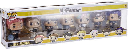 Funko POP! Rocks: BTS Butter - Jin - 7pk - Collectable Vinyl Figure - Gift Idea - Official Merchandise - Toys for Kids & Adults - Music Fans - Model Figure for Collectors and Display