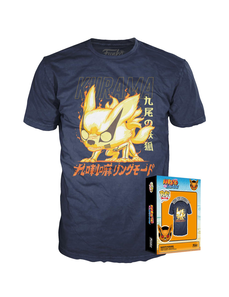 Funko Boxed Tee: FH14310: Naruto: Kurama XL