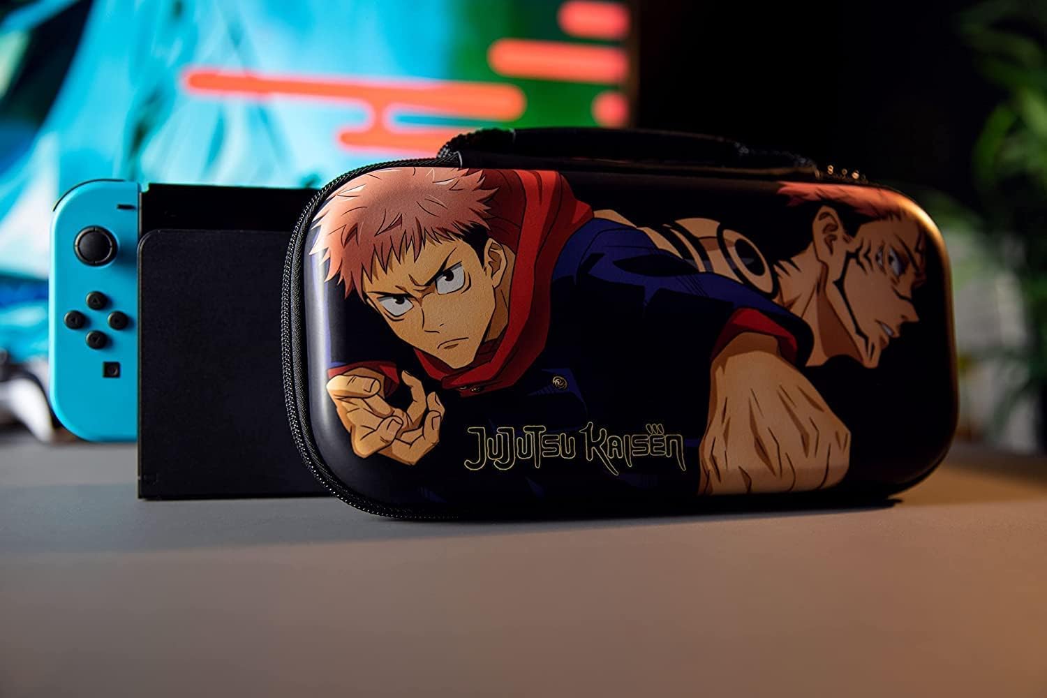 Housse de protection Switch Noire - Jujutsu Kaisen