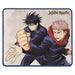 Konix Jujutsu Kaisen Gaming-Mauspad 32 x 27 cm - rutschfeste Basis - Motiv Megumi und Yuji