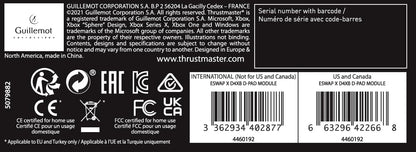 Thrustmaster ESWAP X D4XB D-PAD Module - Interchangeable D-Pad for ESWAP X Controller