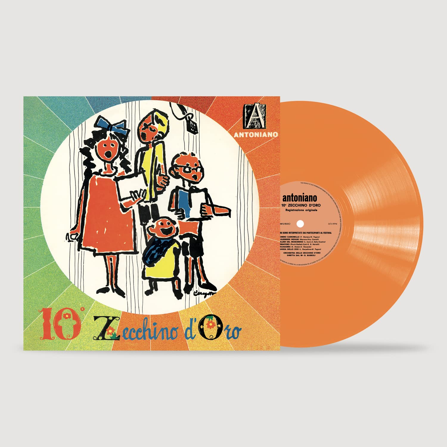 10 Zecchino D'Oro - Orange