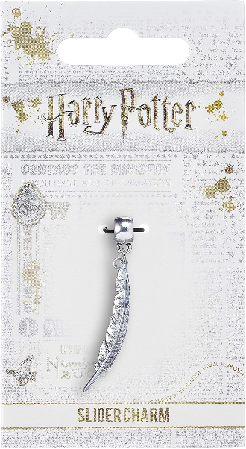 Harry Potter - Feather Quill Slider Charm