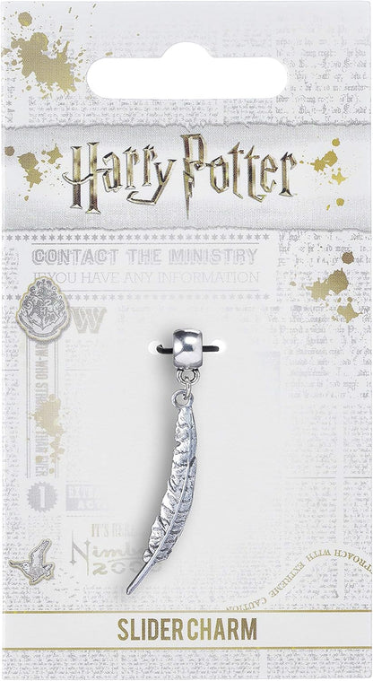 Harry Potter - Feather Quill Slider Charm