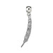 Harry Potter - Feather Quill Slider Charm
