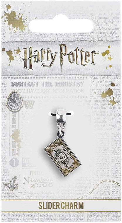 Harry Potter - Hogwarts Express Ticket Slider Charm