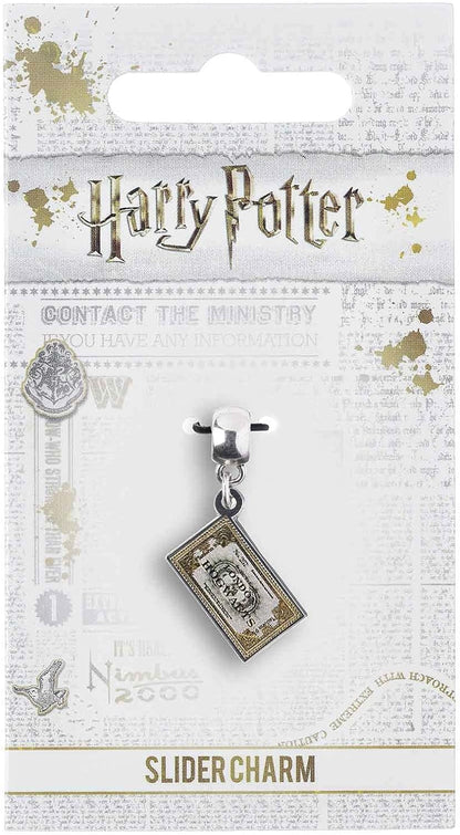 Harry Potter - Hogwarts Express Ticket Slider Charm