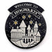 Official Harry Potter Welcome To Hogwart's Pin Badge by The Carat Shop