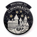 Official Harry Potter Welcome To Hogwart's Pin Badge by The Carat Shop