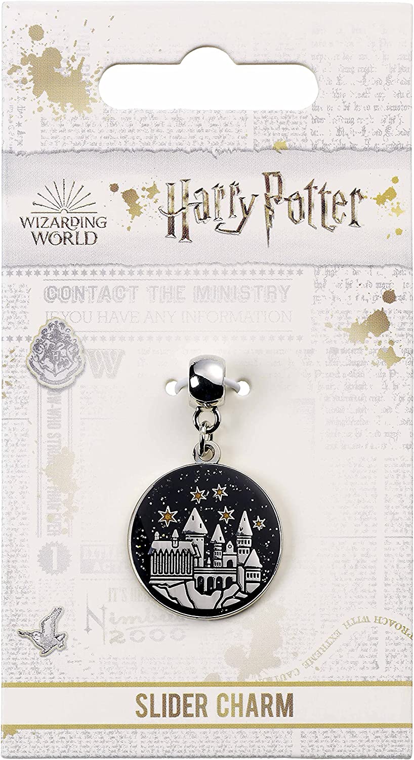 Harry Potter Official Hogwart's Castle Slider Charm by The Carat Shop