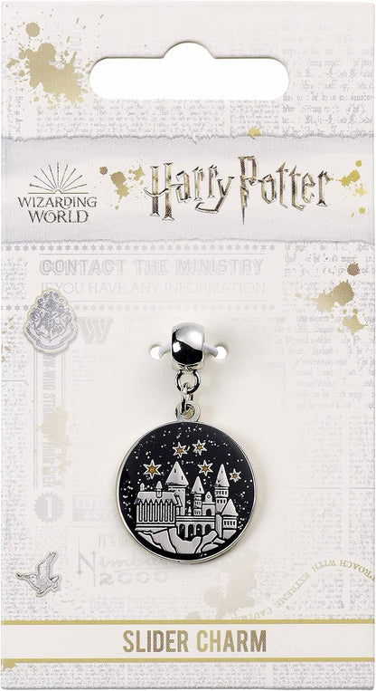 Harry Potter Official Hogwart's Castle Slider Charm by The Carat Shop