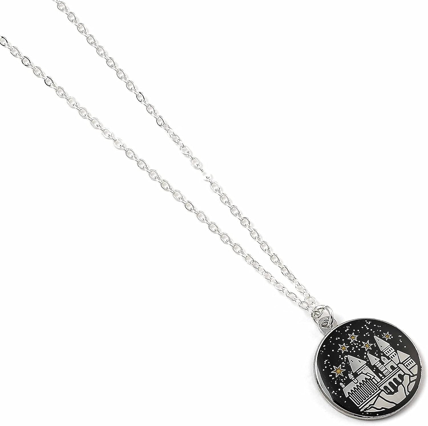 Official Harry Potter Hogwart's Castle Necklace by The Carat Shop