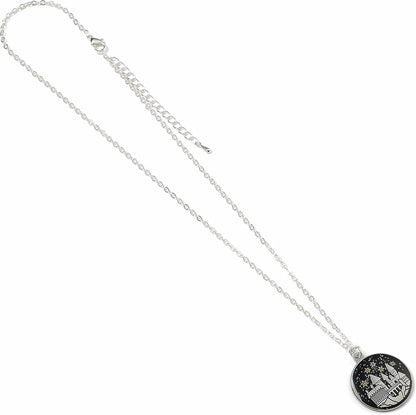 Official Harry Potter Hogwart's Castle Necklace by The Carat Shop