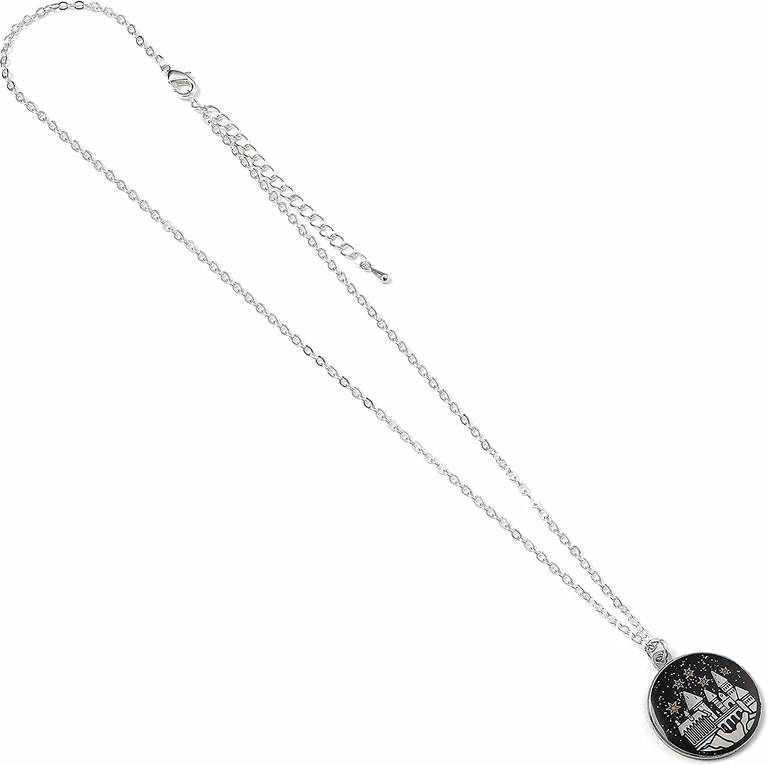 Official Harry Potter Hogwart's Castle Necklace by The Carat Shop