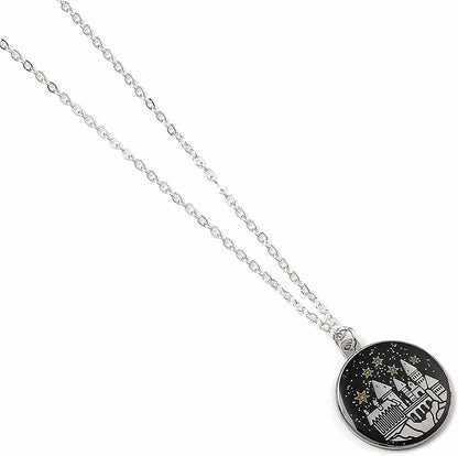 Official Harry Potter Hogwart's Castle Necklace by The Carat Shop