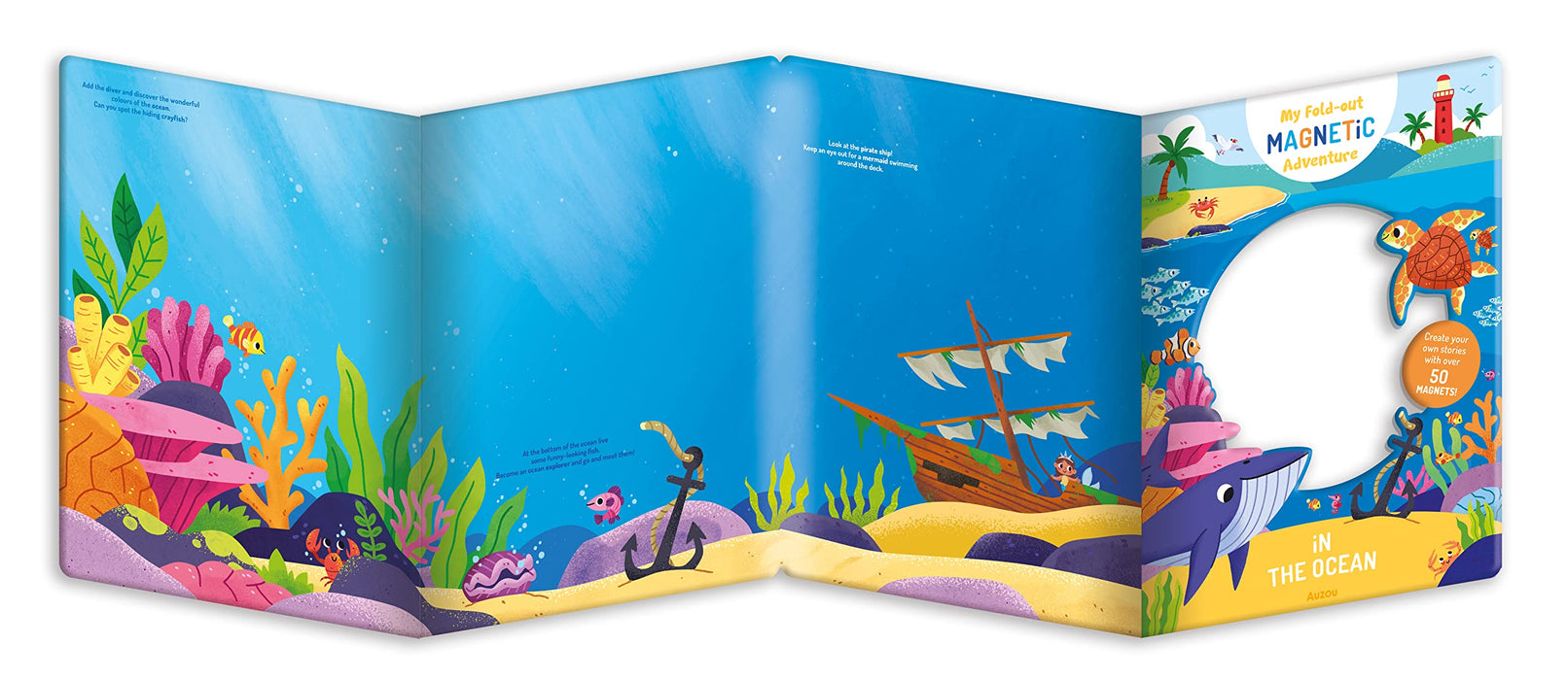 In the Ocean (My Fold-Out Magnetic Adventure