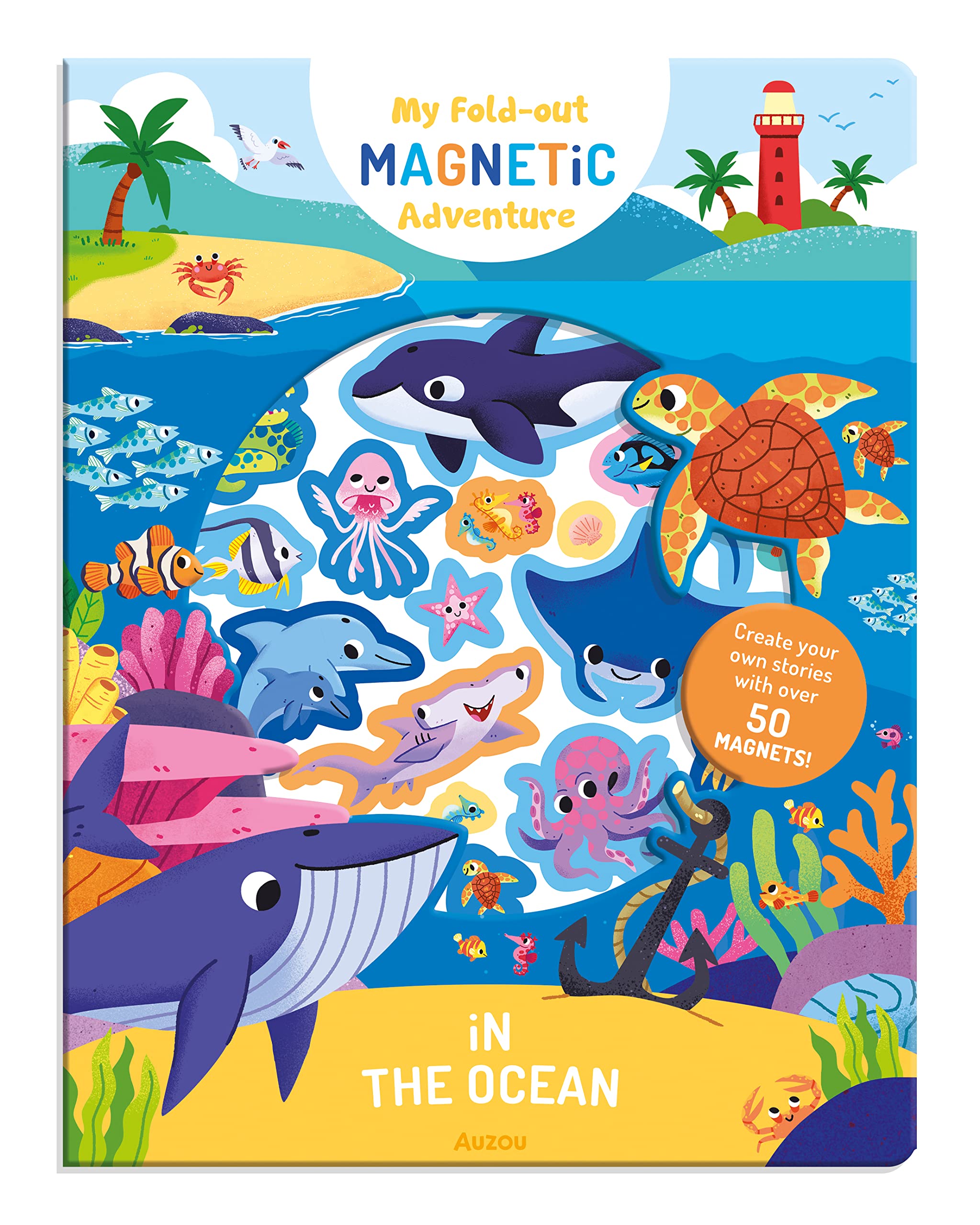 In the Ocean (My Fold-Out Magnetic Adventure